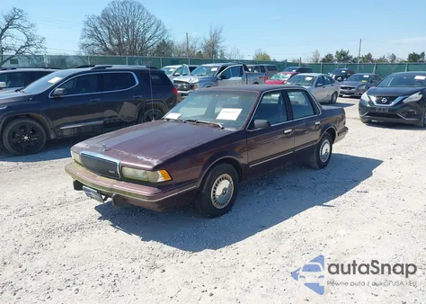 1996 Buick Century Special/Custom/Limited z USA, uszkodzony, nr VIN 1G4AG55M1T6451993